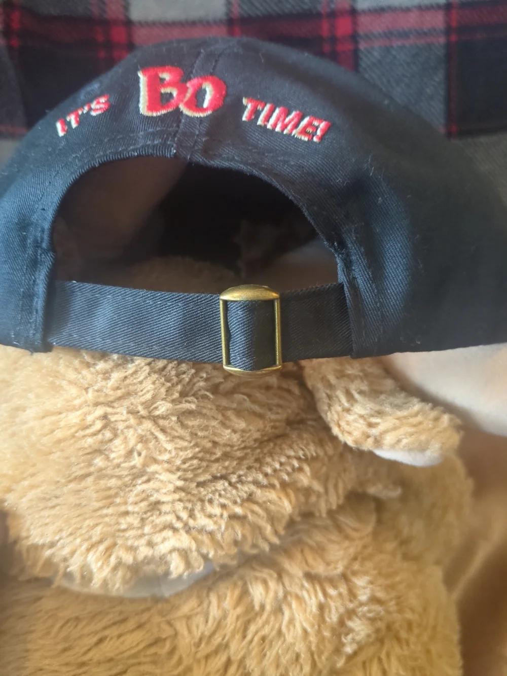 Bojangles Embroidered Logo Black Workers Baseball Cap
